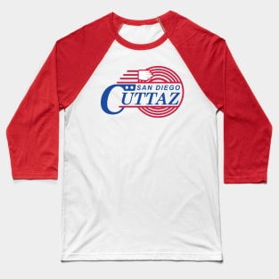 San Diego Cuttaz Baseball T-Shirt